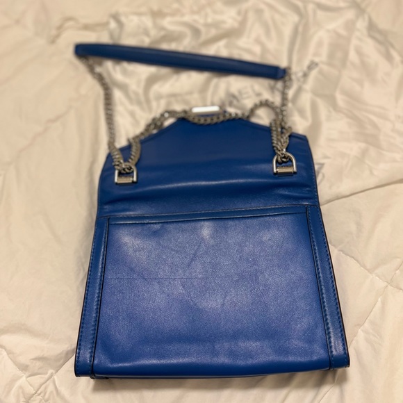 Blue Michael Kors Handbag - Picture 5 of 7